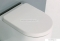 SAPHO - KERASAN FLO - WC ülőke, tető - Fehér duroplast