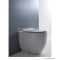 SAPHO - KERASAN FLO - Soft Close lecsapódásgátlós WC tető, ülőke - Fehér duroplast