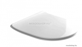 SAPHO - KERASAN FLO - Soft Close lecsapódásgátlós WC tető, ülőke - Fehér duroplast