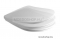 SAPHO - KERASAN NOLITA SLIM - Soft Close lecsapódásgátlós WC tető, ülőke - Fehér duroplast