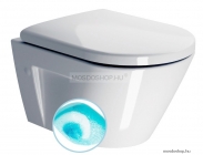 SAPHO - GSI NORM SWIRLFLUSH - Függesztett WC, körkörös öblítő rendszerrel - Kerámia (861611)