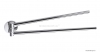 BEMETA - ALFA - Lengő dupla törölközőtartó, mozgatható karokkal, 47,5 cm - Krómozott réz