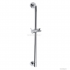 BEMETA - Zuhanytartó rúd - Falra szerelhető, mozgatható kézizuhany tartóval, 65 cm - Krómozott (104114112)