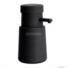 BEMETA - HOTEL - Folyékony szappan adagoló, 450ml - Pultra helyezhető - Fekete műanyag (107109240)