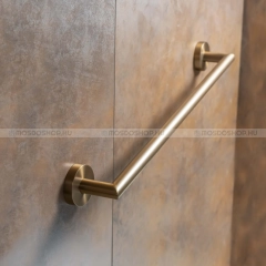 BEMETA AMBER - Fali törölközőtartó, 50,5 cm - Matt sárgaréz (155204022)(XR402PG)