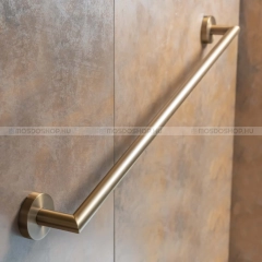 BEMETA AMBER - Fali törölközőtartó, 65,5 cm - Matt sárgaréz (155204042)(XR404PG)