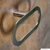 BEMETA - ORGANIC - Fali törölközőtartó karika, 25x11x5,9cm - Polírozott rozsdamentes acél (157104381)