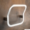 BEMETA - ORGANIC - Fali törölközőtartó karika, 25x22x12,5cm - Polírozott rozsdamentes acél (157104391)