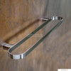 BEMETA - ORGANIC - Dupla törölközőtartó - Falra szerelhető, 50 cm - Polírozott rozsdamentes acél (157104401)