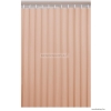 AQUALINE - PVC zuhanyfüggöny függönykarikával 180x200cm - Vinyl - Bézs (0201004 BE)