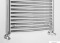 SAPHO - ALYA - Fürdőszobai radiátor, törölközőszárítós radiátor, 364W, 60x111,8cm, íves - Krómozott