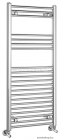 SAPHO - ALYA - Fürdőszobai radiátor, törölközőszárítós radiátor, 305W, 50x111,8cm, egyenes - Krómozott