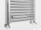 SAPHO - ALYA - Fürdőszobai radiátor, törölközőszárítós radiátor, 305W, 50x111,8cm, egyenes - Krómozott