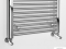 SAPHO - ALYA - Fürdőszobai radiátor, törölközőszárítós radiátor, 475W, 50x176cm, egyenes - Krómozott