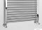 SAPHO - ALYA - Fürdőszobai radiátor, törölközőszárítós radiátor, 560W, 60x176cm, egyenes - Krómozott