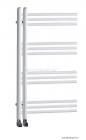 SAPHO - DORLION - Fürdőszobai radiátor, törölközőszárítós radiátor, 361W, 50x90cm, aszimmetrikus - Fehér