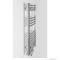 SAPHO - ALYA - Fürdőszobai radiátor, törölközőszárítós radiátor, 196W, 45x80cm, középső bekötéssel - Krómozott