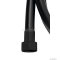 SAPHO - SOFTFLEX - Zuhany gégecső, 150 cm - Fekete PVC (1208-17)