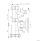 SAPHO - BRUCKNER - Mosdószifon, búraszifon mosógép csatlakozóval - D40mm - Fehér (151.110.0)