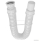 SAPHO - BRUCKNER - Flexibilis mosdószifon, csőszifon - D40mm - Fehér (151.123.0)