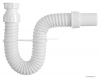 SAPHO - BRUCKNER - Flexibilis mosdószifon, csőszifon - D40mm - Fehér (151.123.0)