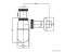 SAPHO - BRUCKNER - Mosdószifon, búraszifon, D32mm - Krómozott réz (151.211.1)