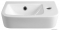 SAPHO - BRUCKNER GERDA - Mosdó, kis kézmosó, balos, 37x14x24,5cm, kerámia - Falra szerelhető