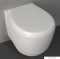 SAPHO - ISVEA SOLUZIONE I - WC ülőke, tető - Fehér duroplast