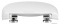 SAPHO - ISVEA - Soft Close lecsapódásgátlós WC ülőke, tető - Fehér Duroplast (40D30200I)