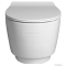 SAPHO - ISVEA SOLUZIONE I - Slim WC ülőke, tető - Fehér duroplast (40D40200I)