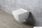 SAPHO - ISVEA PURITY - SLIM WC ülőke, tető - Fehér Duroplast