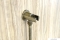 SAPHO - REITANO - Fali zuhanyfej tartó gégecső csatlakozóval - Szálcsiszolt bronz színű