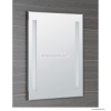 AQUALINE - Fürdőszobai fali tükör LED világítással (kétoldali) - 60x80 cm