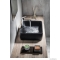 SAPHO - BALENA - Mosdó, mosdókagyló 48x13,5x37cm - Kerámia, matt fekete - Pultra, bútorra ültethető
