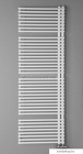 AQUALINE - TUBINI - Fürdőszobai radiátor, törölközőszárítós radiátor, 1001W, 59,6x178,2cm, aszimmetrikus - Fehér