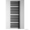 AQUALINE - TUBINI - Fürdőszobai radiátor, törölközőszárítós radiátor, 1001W, 59,6x178,2cm, aszimmetrikus - Antracit