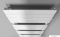 AQUALINE - BONDI - Fürdőszobai radiátor, törölközőszárítós radiátor, 669W, 60x122,2cm - Fehér