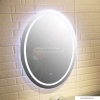 DIPLON - Fürdőszobai fali tükör körben LED világítással 60x80cm, ovális (J1572)