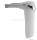 AQUALINE - SABRINA - LED lámpa fürdőszoba bútorokhoz, tükrökhöz, 3W, 37x117x119mm - Krómozott fém, üveg