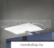 SAPHO - MIRACLE - LED lámpa fürdőszoba bútorokhoz, tükrökhöz, 7W, 300mm - Krómozott PVC