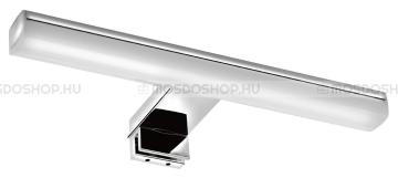 SAPHO RUTH 2 - LED lámpa fürdőszoba bútorokhoz, tükrökhöz, 6W, 300 mm - Krómozott PVC