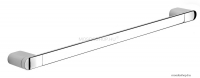 SAPHO - MIDA - Fali törölközőtartó, 56 cm - Krómozott réz