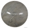 SAPHO - DALMA - Kerámia mosdótál, szürke márvány hatású, D42x16,5cm - Pultra, bútorra ültethető