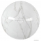 SAPHO - DALMA - Kerámia mosdótál, fehér márvány hatású, D42x16,5cm - Pultra, bútorra ültethető
