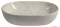 SAPHO - DALMA - Kerámia mosdó, bézs márvány hatású, 59x42x14cm - Pultra, bútorra ültethető (MM427)
