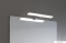 SAPHO - MIRAKA - LED lámpa fürdőszoba bútorokhoz, tükrökhöz, 5W, 300mm - Krómozott