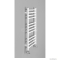 SAPHO - METRO - Fürdőszobai radiátor, törölközőszárítós radiátor, 45x89cm, 266W, egyenes - Fehér