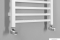 SAPHO - METRO - Fürdőszobai radiátor, törölközőszárítós radiátor, 45x89cm, 266W, egyenes - Fehér