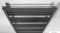 SAPHO - METRO - Fürdőszobai radiátor, törölközőszárítós radiátor, 60x151cm, 557W, egyenes - Metálezüst