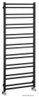 SAPHO - METRO DOS - Fürdőszobai radiátor, törölközőszárítós radiátor, 55x143cm, 476W, egyenes - Matt fekete
